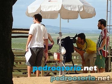 Pedroosorio Net No S Bado Paxfilmes Filmou Em Fazenda No Interior De