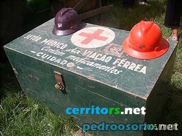 cerritors.net - Comitiva pedrosoriense visita Acervo Ferrovi\u00e1rio em Pelotas